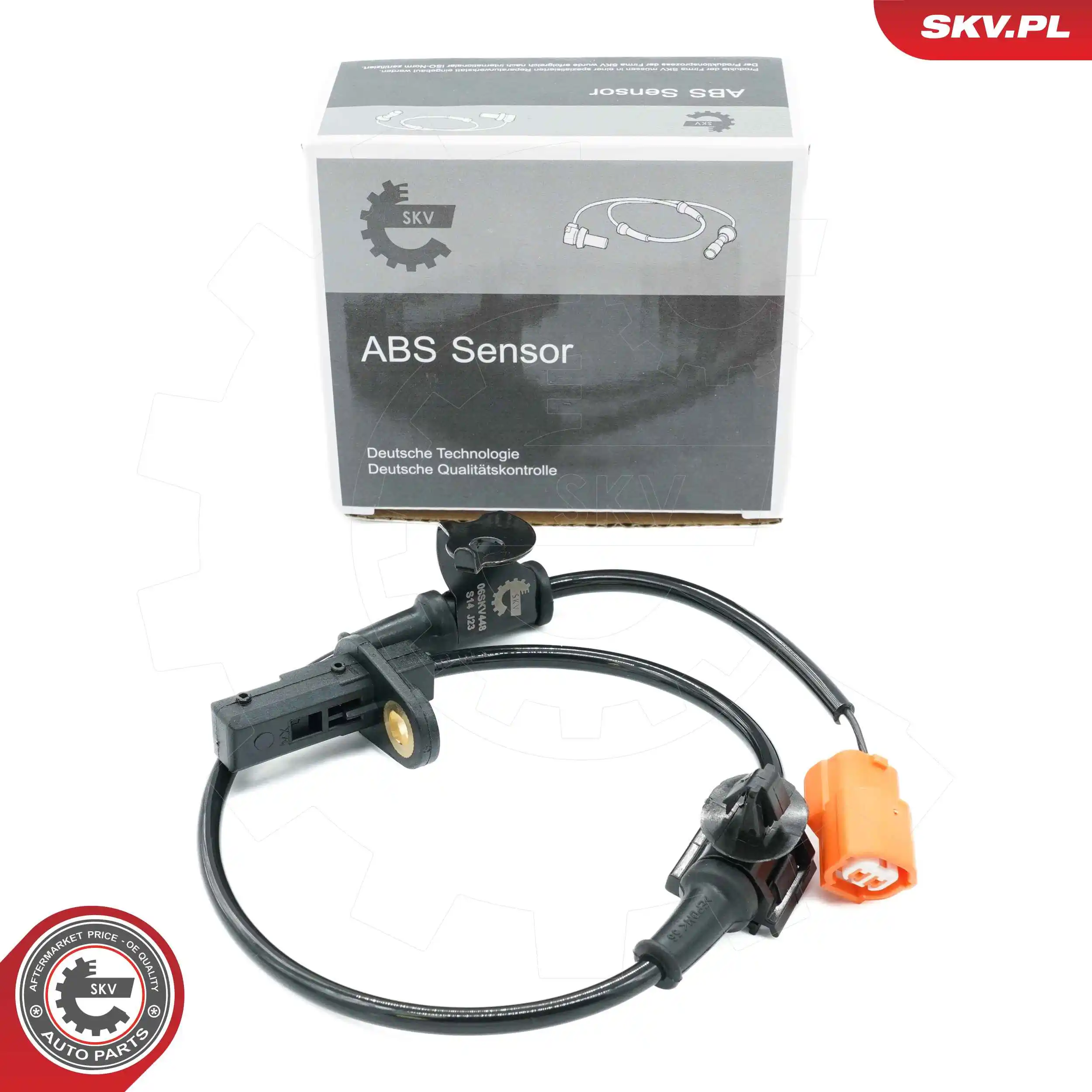 Sensor, wheel speed